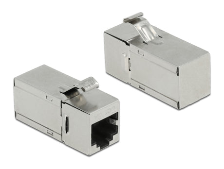 Delock 87142 Keystone Module Rj45 Jack To Rj45 Jack Cat.6A 90° Angled