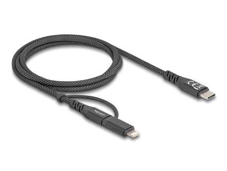 Delock 81170 Usb Cable 2 In 1 Usb Type-C™ To Usb Type-C™