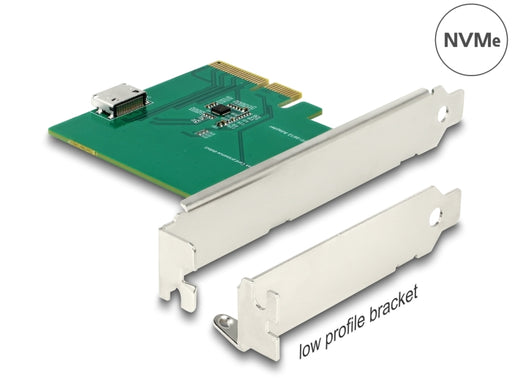 Delock 90307 Pci Express X4 Card To 1 X Internal Oculink Sff-8612