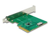 Delock 90307 Pci Express X4 Card To 1 X Internal Oculink Sff-8612