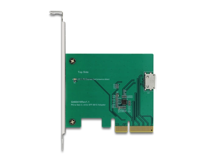 Delock 90307 Pci Express X4 Card To 1 X Internal Oculink Sff-8612