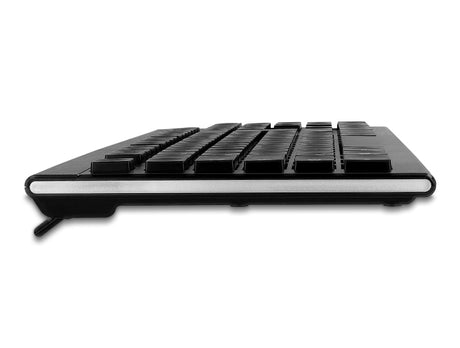 Delock 12672 Usb Keyboard Wired 1.5 M Black (Water-Drop)