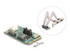 Delock 95276 Mini Pcie I/O Pcie Full Size 2 X Serial Rs-232