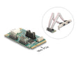 Delock 95276 Mini Pcie I/O Pcie Full Size 2 X Serial Rs-232