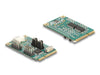 Delock 95276 Mini Pcie I/O Pcie Full Size 2 X Serial Rs-232