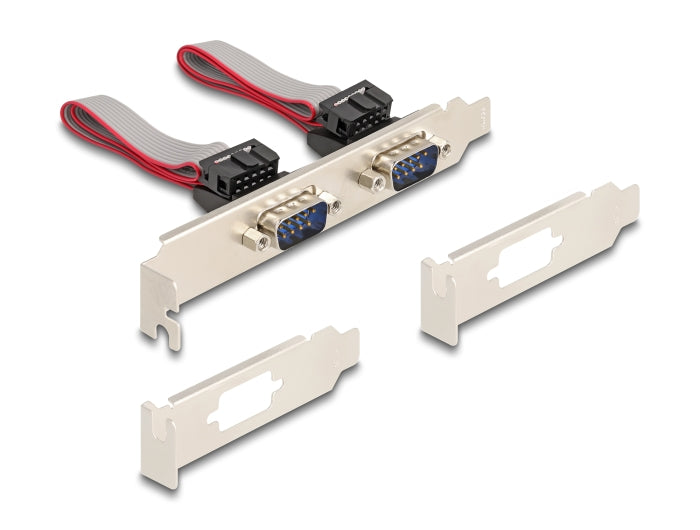 Delock 95276 Mini Pcie I/O Pcie Full Size 2 X Serial Rs-232