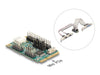 Delock 95277 Mini Pcie I/O Pcie Full Size 1 X Parallel, 2 X Serial Rs-232