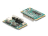 Delock 95277 Mini Pcie I/O Pcie Full Size 1 X Parallel, 2 X Serial Rs-232