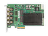 Delock 86054 Pci Express X4 Card To 4 X M12 Gigabit Lan Poe+