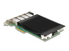 Delock 86068 Pci Express X4 Card To 4 X Rj45 Gigabit Lan Poe+