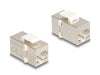 Delock 90637 Keystone Module Rj45 Jack To Rj45 Jack Cat.6 Ftp