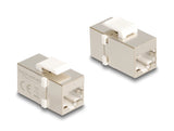 Delock 90637 Keystone Module Rj45 Jack To Rj45 Jack Cat.6 Ftp