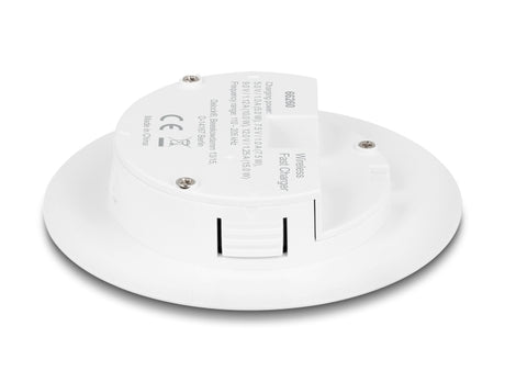 Delock 66260 Wireless Charger 15 W For Table Mounting White