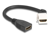 Delock 90322 Keystone Module Cable Hdmi Female To Female 45° Angled