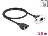 Delock 87130 Network Extension Cable For Easy 45 Module S/Ftp Rj45 Jack