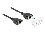 Delock 87126 Network Extension Cable For Easy 45 Module S/Ftp Rj45 Jack