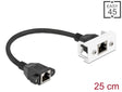 Delock 87126 Network Extension Cable For Easy 45 Module S/Ftp Rj45 Jack