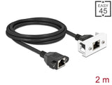 Delock 87135 Network Extension Cable For Easy 45 Module S/Ftp Rj45 Jack