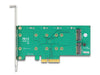 Delock 89536 Pci Express X4 Card > 2 X Internal M.2 Key B With Raid