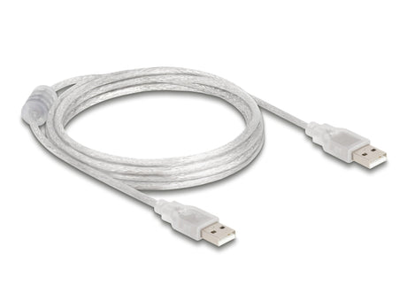 Delock 83889 Cable Usb 2.0 Type-A Male > Usb 2.0 Type-A Male 2 M Transparent