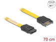 Delock 83950 Sata 6 Gb/S Extension Cable 70 Cm Yellow