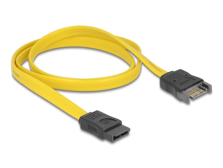 Delock 83950 Sata 6 Gb/S Extension Cable 70 Cm Yellow