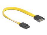 Delock 83949 Sata 6 Gb/S Extension Cable 20 Cm Yellow