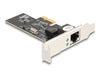 Delock 89598 Pci Express X1 Card To 1 X Rj45 2.5 Gigabit Lan I225