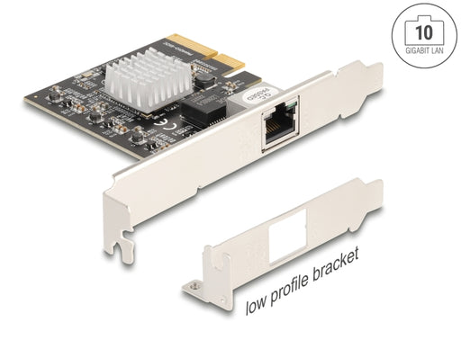 Delock 89654 Pci Express X4 Card 1 X Rj45 10 Gigabit Lan Tn4010