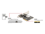 Delock 89654 Pci Express X4 Card 1 X Rj45 10 Gigabit Lan Tn4010