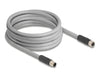 Delock 80541 M12 Cable L-Coded 5 Pin Male To Female Pur