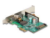 Delock 90760 Pci Express X1 Networking Card 2.5 Gigabit Lan 1 X M12 Poe+