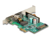 Delock 90760 Pci Express X1 Networking Card 2.5 Gigabit Lan 1 X M12 Poe+