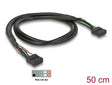 Delock 82437 Cable Usb 2.0 Pin Header Female 2.54 Mm 10 Pin