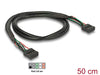 Delock 82437 Cable Usb 2.0 Pin Header Female 2.54 Mm 10 Pin