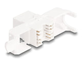 Delock 86051 Keystone Module Rj45 Jack Cat.6A Utp 4 Pieces