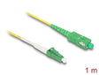 Delock 83235 Cable Optical Fibre Lc-Apc To Sc-Apc Simplex Singlemode Os2 1 M