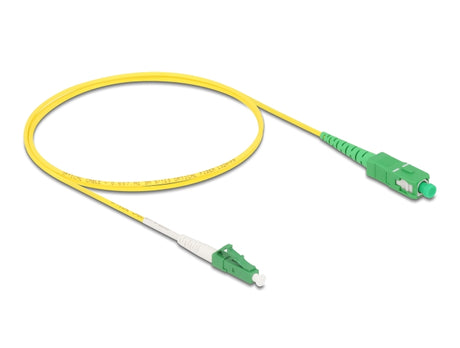 Delock 83235 Cable Optical Fibre Lc-Apc To Sc-Apc Simplex Singlemode Os2 1 M