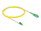 Delock 83862 Cable Optical Fibre Lc-Apc To Sc-Apc Simplex Singlemode Os2 3 M