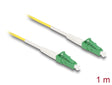 Delock 83221 Cable Optical Fibre Lc-Apc To Lc-Apc Simplex Singlemode Os2 1 M