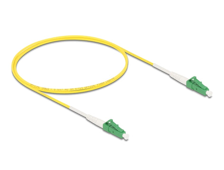 Delock 83221 Cable Optical Fibre Lc-Apc To Lc-Apc Simplex Singlemode Os2 1 M