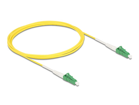 Delock 83222 Cable Optical Fibre Lc-Apc To Lc-Apc Simplex Singlemode Os2 2 M