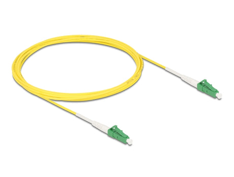 Delock 83229 Cable Optical Fibre Lc-Apc To Lc-Apc Simplex Singlemode Os2 3 M