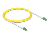 Delock 83232 Cable Optical Fibre Lc-Apc To Lc-Apc Simplex Singlemode Os2 5 M