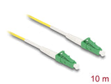 Delock 83233 Cable Optical Fibre Lc-Apc To Lc-Apc Simplex Singlemode Os2 10 M