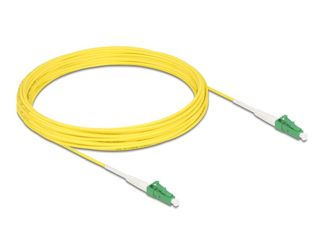 Delock 83233 Cable Optical Fibre Lc-Apc To Lc-Apc Simplex Singlemode Os2 10 M