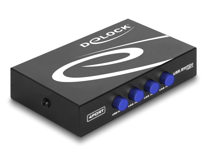 Delock 87634 Switch Usb 2.0 4 Port Manual