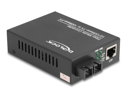 Delock 86215 Media Converter 100Base-Fx Sc Sm 1310 Nm 20 Km