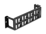 Delock 86517 Keystone Mounting Panel 8 Port Surface Mount Vertical