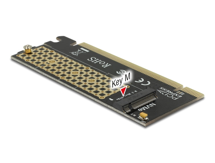 Delock 90300 Pci Express X16 Card To 1 X Nvme M.2 Key M